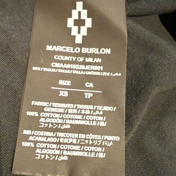 Marcelo Burlon Classic Wings T-shirt - Picture 6 of 6